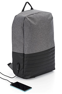 PVC (600D + 300D) anti-theft backpack