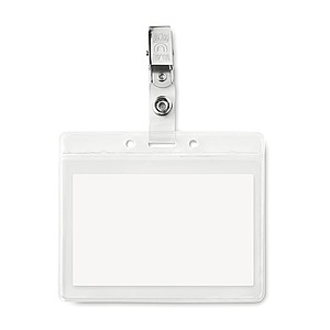 PVC badge holder