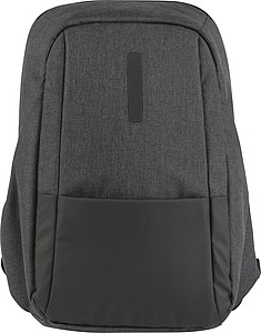 PVC laptop backpack
