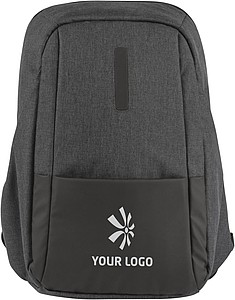 PVC laptop backpack