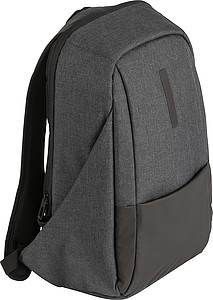 PVC laptop backpack