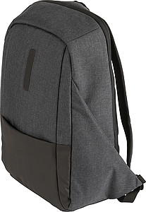 PVC laptop backpack