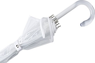 PVC umbrella with eight panels