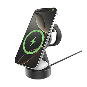 Quantum RCS 25W ultra-fast wireless 3-in-1 charger