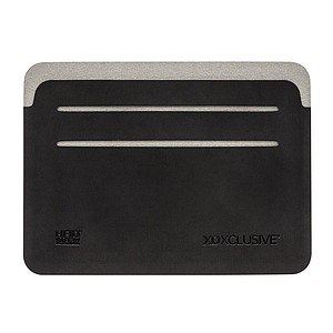 Quebec RFID safe cardholder, black
