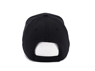Quick dry cap, black