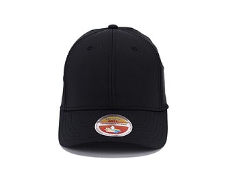 Quick dry cap, black