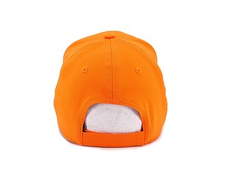 Quick dry cap, neon orange