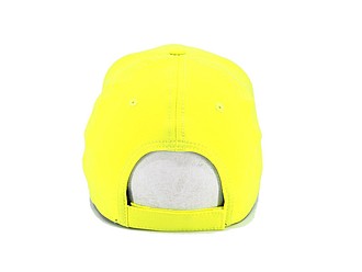 Quick dry cap, neon yellow