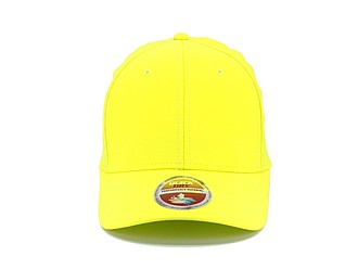 Quick dry cap, neon yellow