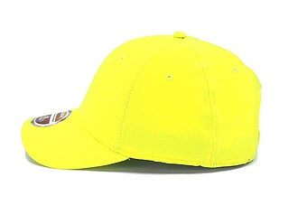 Quick dry cap, neon yellow