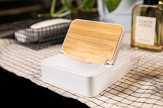 RABS wireless charger speaker