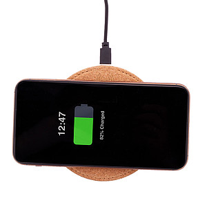 RADUZA wireless charger, brown