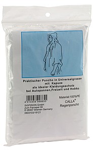 Rain poncho 