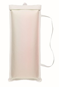 Rainbow design kite in pouch