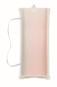 Rainbow design kite in pouch