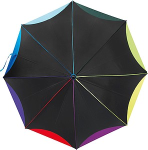 Rainbow umbrella