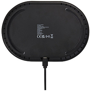 Ray wireless charging pad with RGB mood light