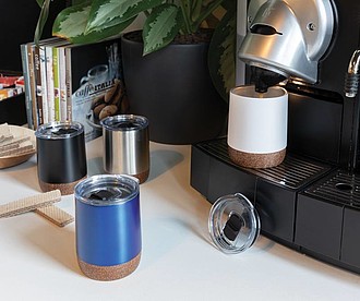 RCS Re-steel cork small vacuum coffee mug
