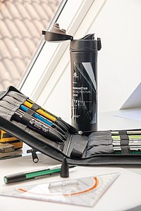 RCS Re-steel easy lock vacuum flask