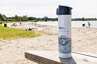 RCS Re-steel easy lock vacuum flask
