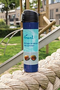 RCS Re-steel easy lock vacuum flask
