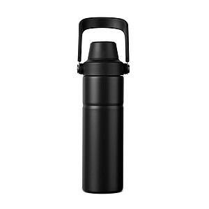 RCS recycled bottle 600 ml, black