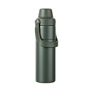 RCS recycled bottle 600 ml, green