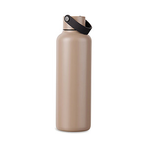 RCS recycled bottle 600 ml, greige