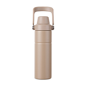 RCS recycled bottle 600 ml, greige