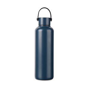 RCS recycled bottle 600 ml, navy