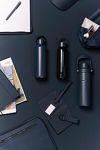 RCS recycled bottle 600 ml, navy