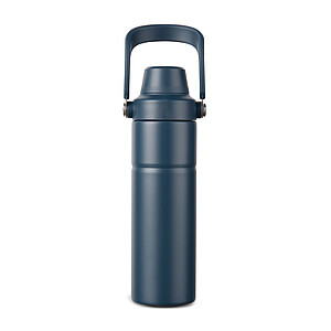 RCS recycled bottle 600 ml, navy