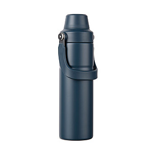 RCS recycled bottle 600 ml, navy
