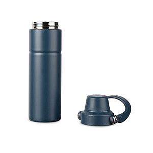 RCS recycled bottle 600 ml, navy