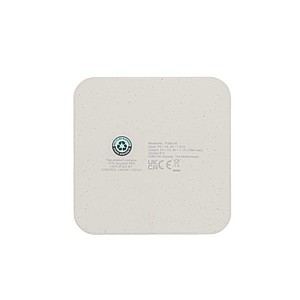 RCS recycled plastic 10W Wireless charger with USB Ports