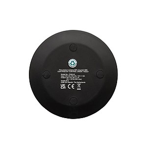 RCS recycled plastic 15W Wireless fast charger