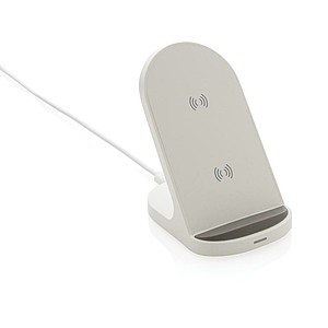 RCS recycled plastic double coil wireless stand 15W