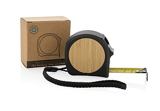 RCS recycled plastic FSC® bamboo tape 5M/19mm