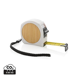 RCS recycled plastic FSC® bamboo tape 5M/19mm