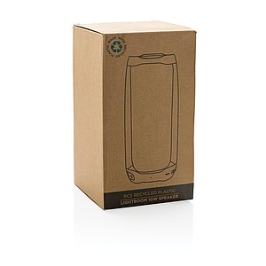 RCS recycled plastic Lightboom 10W speaker