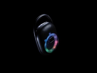 RCS recycled plastic Lightboom 5W Clip speaker