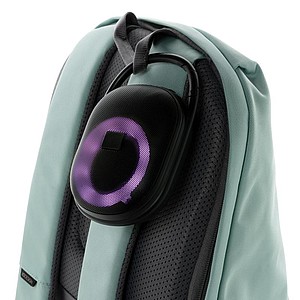 RCS recycled plastic Lightboom 5W Clip speaker