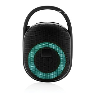 RCS recycled plastic Lightboom 5W Clip speaker