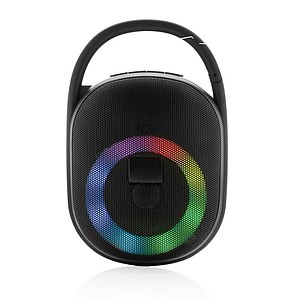 RCS recycled plastic Lightboom 5W Clip speaker