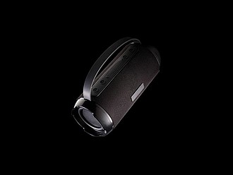 RCS recycled plastic Soundboom waterproof 6W speaker