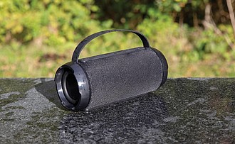 RCS recycled plastic Soundboom waterproof 6W speaker