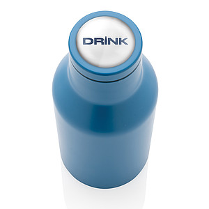 RCS Recycled stainless steel compact bottle