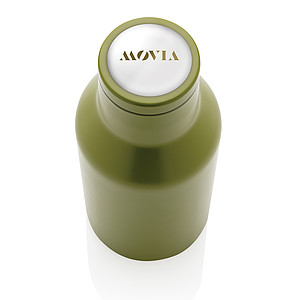 RCS Recycled stainless steel compact bottle