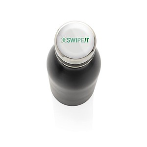 RCS Recycled stainless steel deluxe water bottle